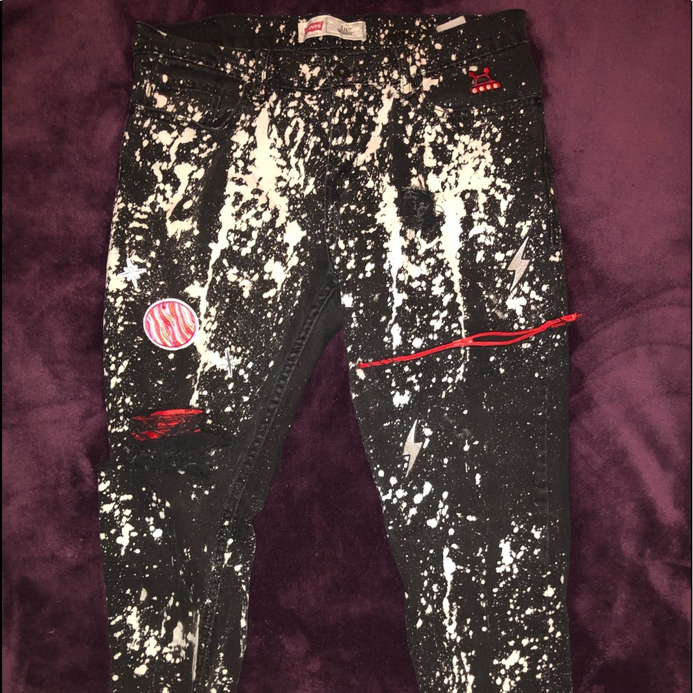 Customized Levi's Jeans!